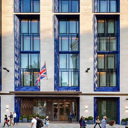 The Londoner Hotel Bagian luar foto