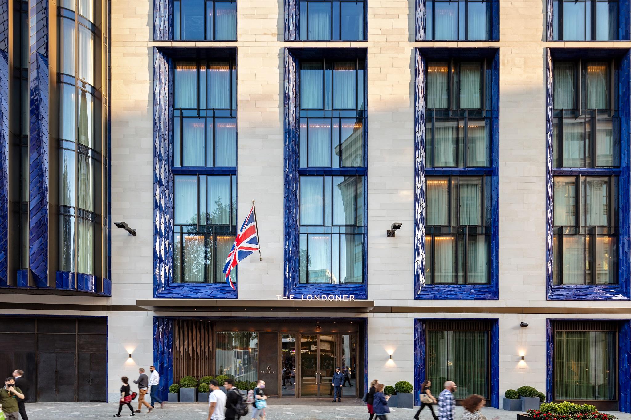 The Londoner Hotel Bagian luar foto